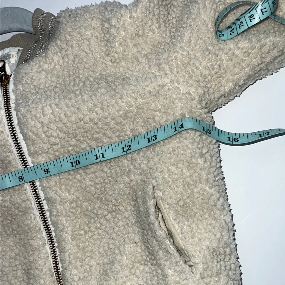 Gymboree Sherpa Jacket Girls size 2T